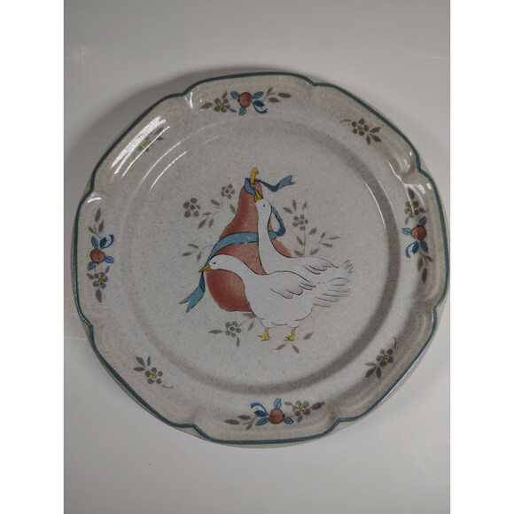 Vtg International Table Works England Marmalade Collectors Plate #8868 Stoneware - Picture 1 of 4